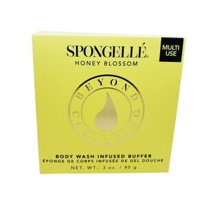 Spongelle Honey Blossom Body Wash Infused Buffer